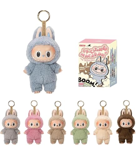 popmartラブブLABUBU Exciting Macaron Amazon.com: Labubu- 